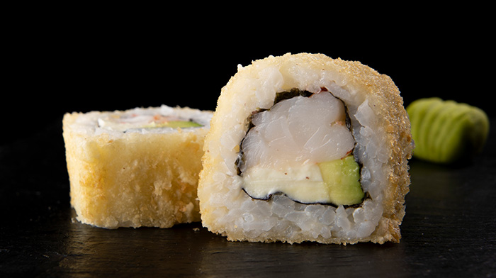 Ebi (Roll Caliente)
